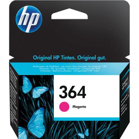 Μελάνι εκτυπωτή HP Νο364 Μagenta 300pages/3ml CB319EE